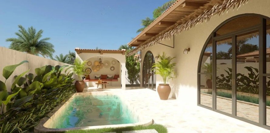 Villa à Surat Thani, Thaïlande 2 chambres № 150042