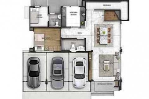 Дом в Пхракханонге, Бангкок, Таиланд с 4 спальнями № 137974 - фото 16