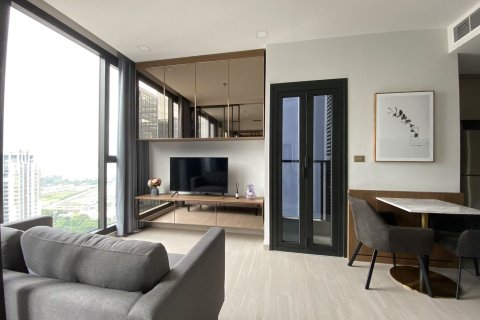 Studio dans le Condo à Huai Khwang, Bangkok, Thaïlande  № 160484 - photo 5