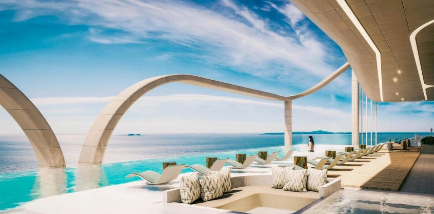 Студия в Паттайя, Таиланд № 150601