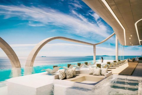 Квартира в Паттайе, Таиланд с 3 комнатами  № 150599 - фото 3