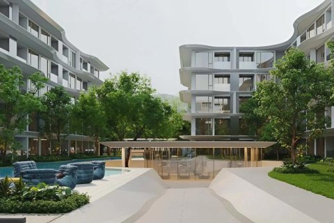 Квартира в Пхукете, Таиланд с 2 комнатами  № 150598 - фото 1