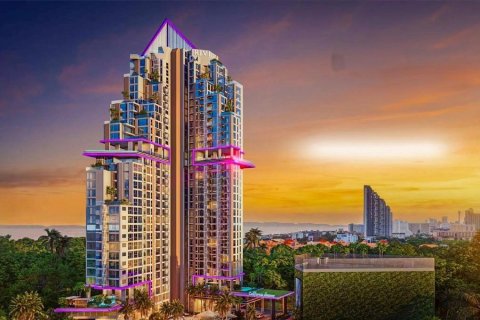 Квартира в Паттайе, Таиланд с 3 комнатами  № 150604 - фото 1