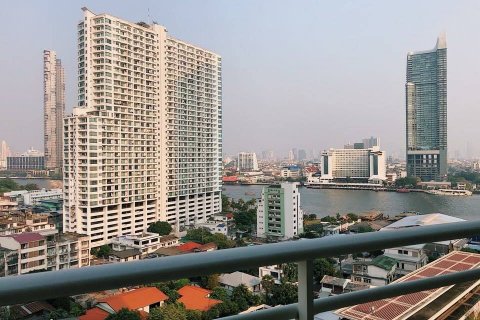 Condo in Khlong San, Bangkok, Thailand, 2 bedrooms  № 139471 - photo 5