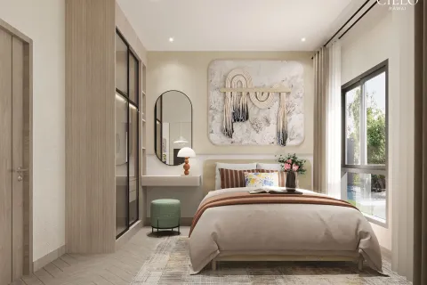 Квартира в Пхукете, Таиланд с 2 спальнями  № 164724