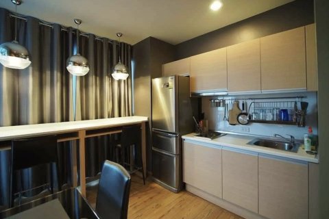 Studio in the Condo in Huai Khwang, Bangkok, Thailand  № 164727 - photo 6