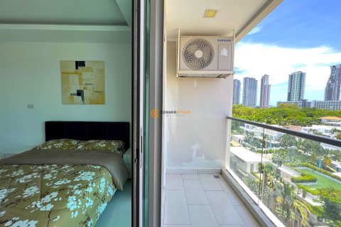 คอนโดมิเนียมในจอมเทียน, พัทยา, ประเทศไทย, 1 ห้องนอน № 204924 - รูปถ่าย 10