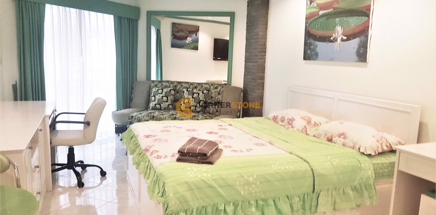 Condo sur Jomtien Beach, Pattaya, Thaïlande, 1 chambre  № 204929