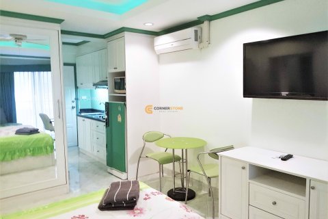 Condo sur Jomtien Beach, Pattaya, Thaïlande, 1 chambre  № 204929 - photo 4