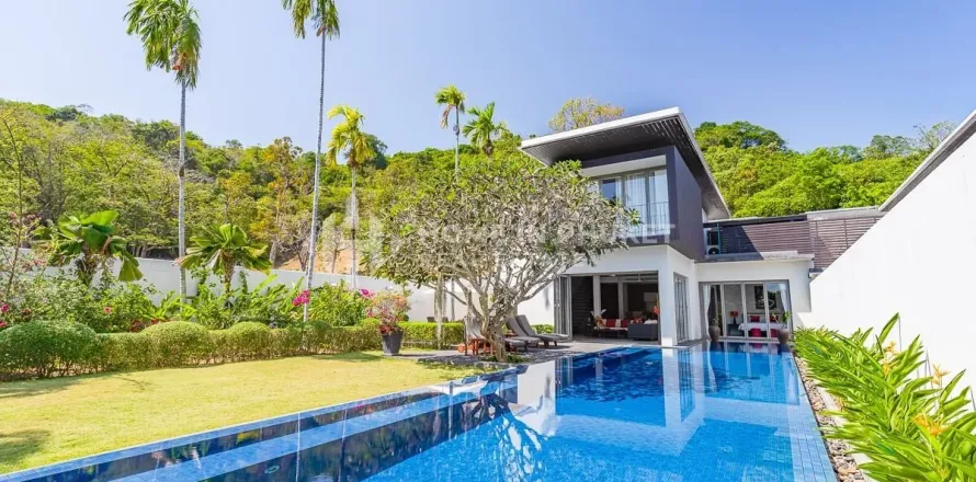 Maison à Phuket, Thaïlande 3 chambres № 155466