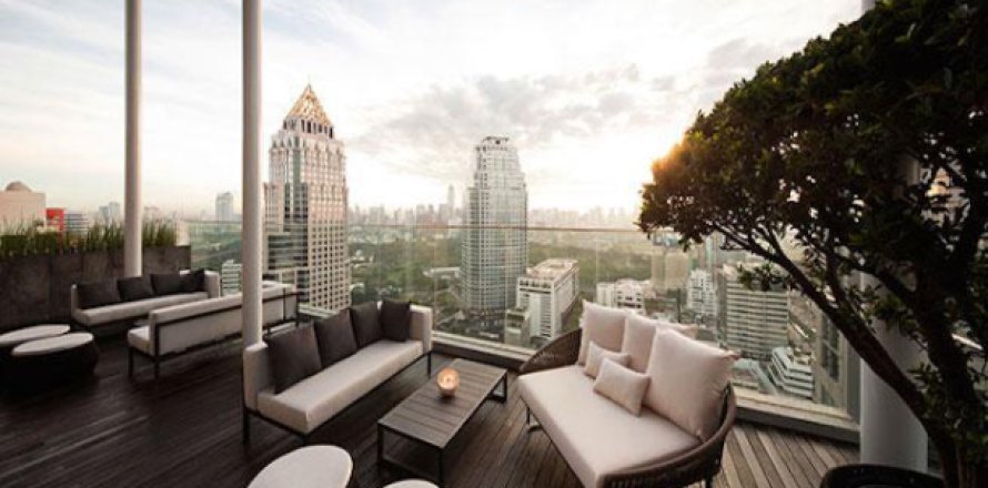 Appartement à Bangkok, Thaïlande 2 chambres № 155463