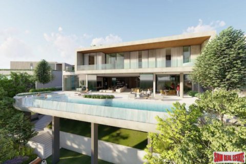 Villa in Phuket, Thailand 4 bedrooms № 155464 - photo 2