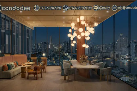 Condo à Khlong San, Bangkok, Thaïlande, 1 chambre № 201348 - photo 15