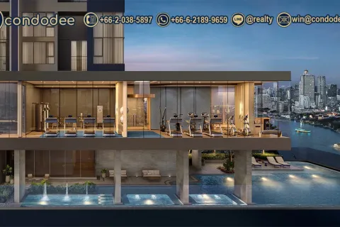 Condo à Khlong San, Bangkok, Thaïlande, 1 chambre № 201348 - photo 14