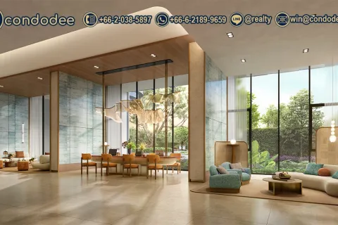 Condo à Khlong San, Bangkok, Thaïlande, 1 chambre № 201348 - photo 17