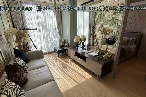 Condo in Watthana, Bangkok, Thailand, 1 bedroom № 201349