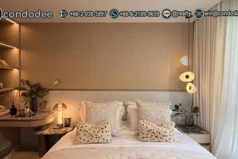 Condo à Khlong San, Bangkok, Thaïlande, 2 chambres  № 201346 - photo 14