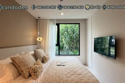 Condo à Khlong San, Bangkok, Thaïlande, 2 chambres  № 201346 - photo 15