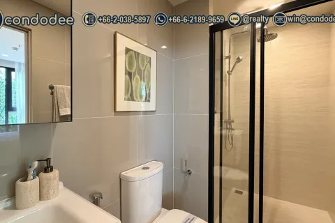 Condo à Khlong San, Bangkok, Thaïlande, 2 chambres  № 201346 - photo 12