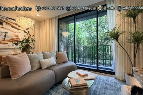 Condo à Khlong San, Bangkok, Thaïlande, 2 chambres  № 201346 - photo 4