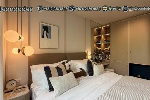 Condo à Khlong San, Bangkok, Thaïlande, 2 chambres  № 201346 - photo 6
