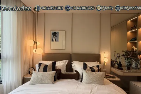 Condo à Khlong San, Bangkok, Thaïlande, 2 chambres  № 201346 - photo 7