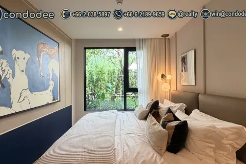 Condo à Khlong San, Bangkok, Thaïlande, 2 chambres  № 201346 - photo 9