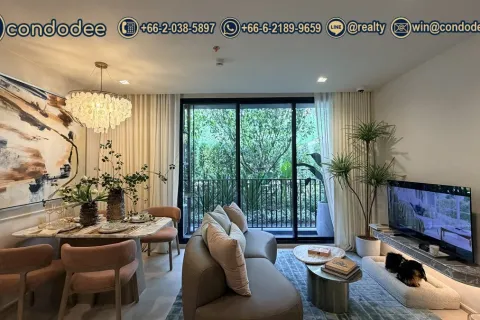Condo à Khlong San, Bangkok, Thaïlande, 2 chambres  № 201346 - photo 2