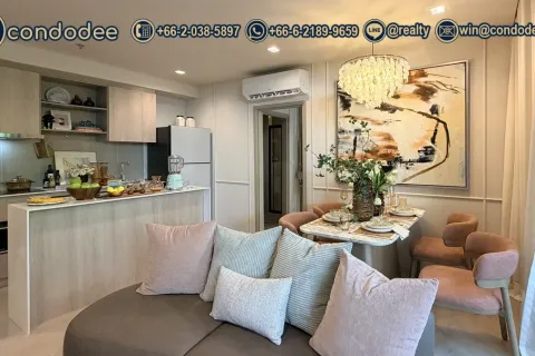Condo à Khlong San, Bangkok, Thaïlande, 2 chambres  № 201346 - photo 3