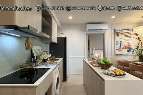 Condo à Khlong San, Bangkok, Thaïlande, 2 chambres  № 201346 - photo 13