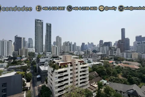 Кондоминиум с 3 спальнями в Ваттхане, Бангкок, Таиланд № 201345 - фото 9