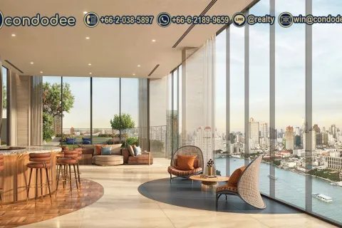 Condo à Khlong San, Bangkok, Thaïlande, 1 chambre № 201347 - photo 15