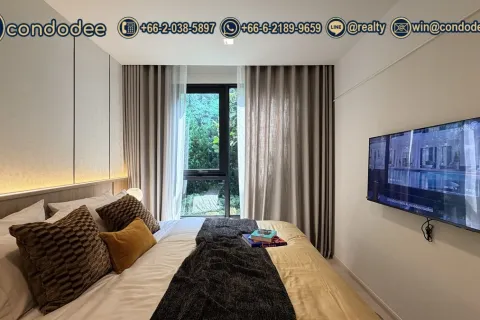 Condo in Khlong San, Bangkok, Thailand, 1 bedroom  № 201347 - photo 6