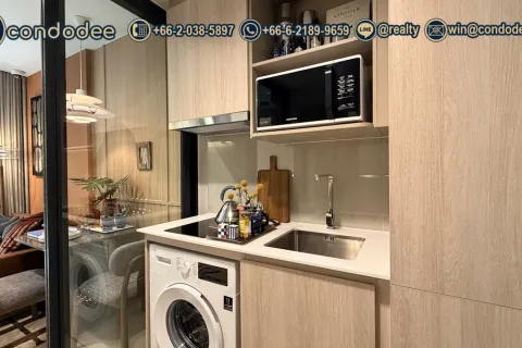 Condo in Khlong San, Bangkok, Thailand, 1 bedroom  № 201347 - photo 9