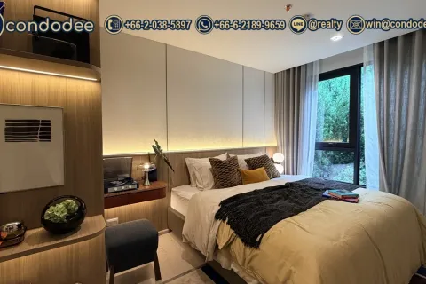 Condo in Khlong San, Bangkok, Thailand, 1 bedroom  № 201347 - photo 2