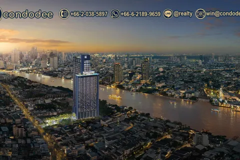 Condo à Khlong San, Bangkok, Thaïlande, 1 chambre № 201347 - photo 18