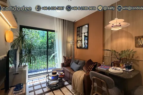 Condo in Khlong San, Bangkok, Thailand, 1 bedroom № 201347