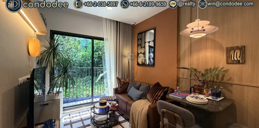 Condo in Khlong San, Bangkok, Thailand, 1 bedroom  № 201347