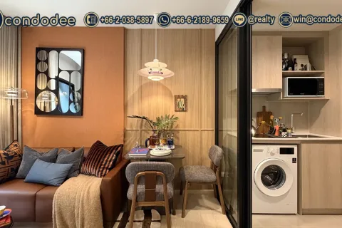 Condo in Khlong San, Bangkok, Thailand, 1 bedroom  № 201347 - photo 11
