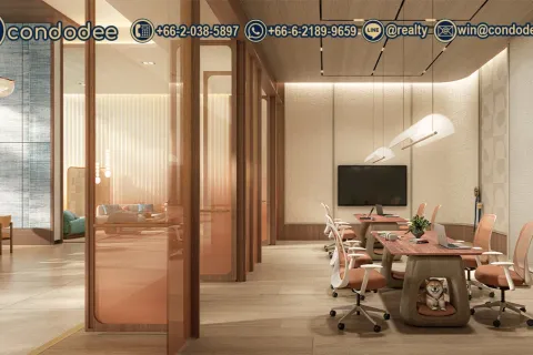Condo à Khlong San, Bangkok, Thaïlande, 1 chambre № 201347 - photo 16