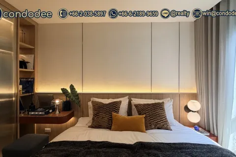 Condo in Khlong San, Bangkok, Thailand, 1 bedroom  № 201347 - photo 4