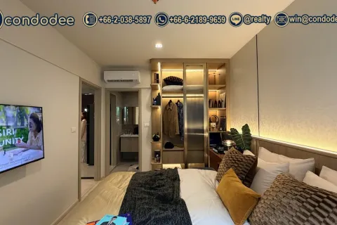 Condo in Khlong San, Bangkok, Thailand, 1 bedroom  № 201347 - photo 3