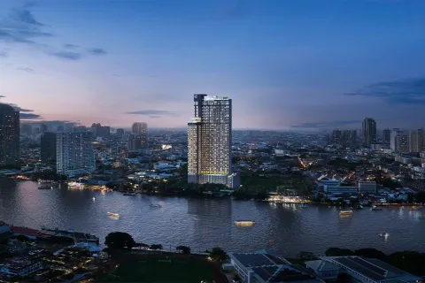 Condo à Khlong San, Bangkok, Thaïlande, 1 chambre № 201347 - photo 13
