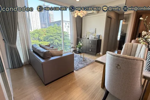 Condo in Watthana, Bangkok, Thailand, 2 bedrooms № 201350