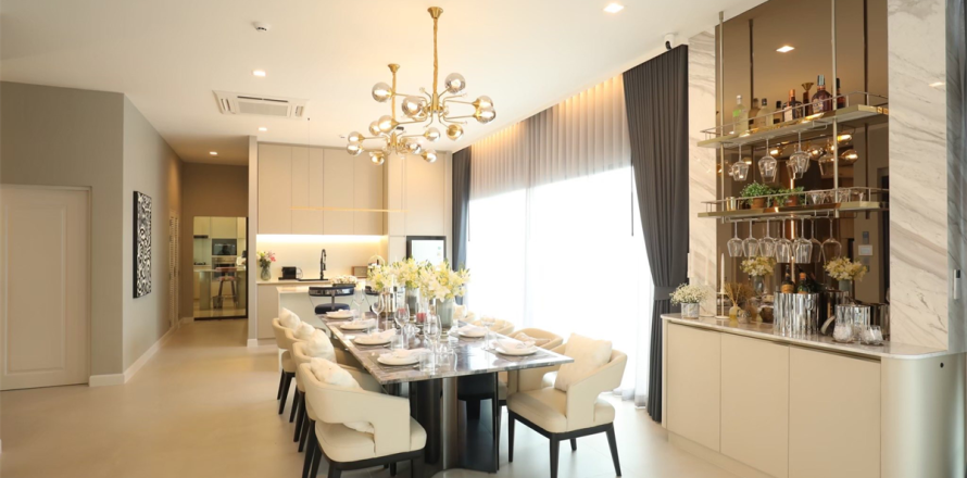 บ้านในกรุงเทพฯ, ประเทศไทย 5 ห้องนอน № 190268
