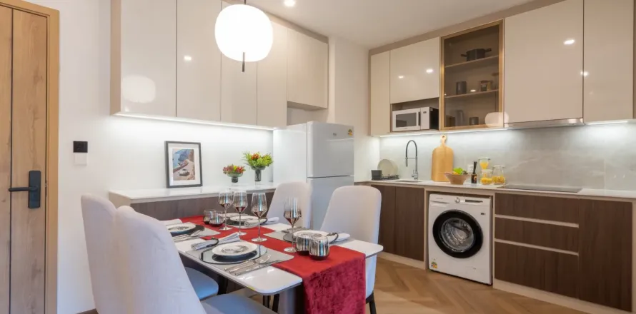 Кондоминиум с 2 спальнями в Банг Тао, Таиланд № 168249