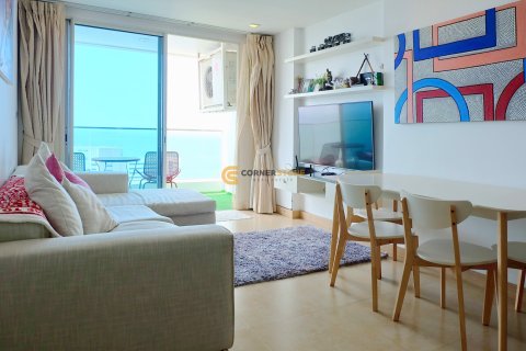 Студия в кондо на Пляж Джомтьен, Паттайя, Таиланд № 168252 - фото 6