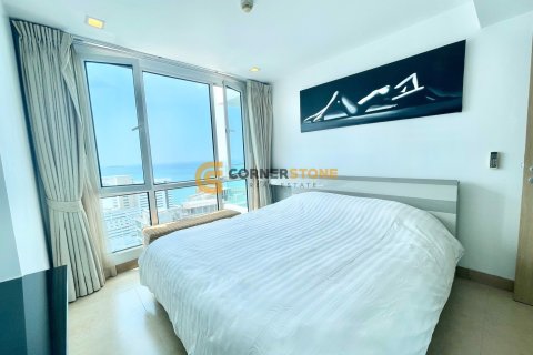 Студия в кондо на Пляж Джомтьен, Паттайя, Таиланд № 168252 - фото 3