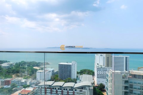 Студия в кондо на Пляж Джомтьен, Паттайя, Таиланд № 168252 - фото 16