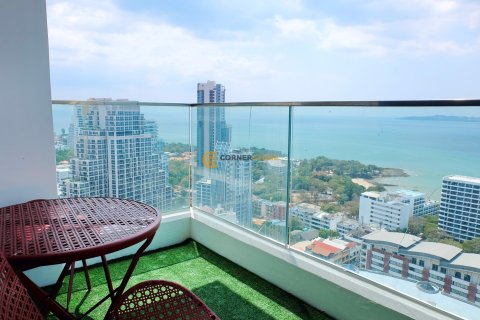 Студия в кондо на Пляж Джомтьен, Паттайя, Таиланд № 168252 - фото 15